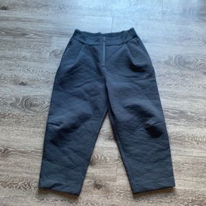 black nike joggers